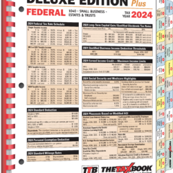 Tax Books - Closed for 2024. Deadline was 11/10/24